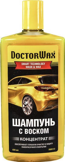 Концентрат автошампуня DoctorWax Smart Technology Wash & Wax с воском DW8133