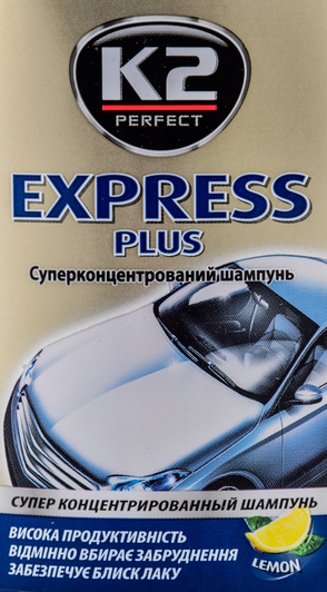 Концентрат автошампуня K2 Express Plus воск EK140