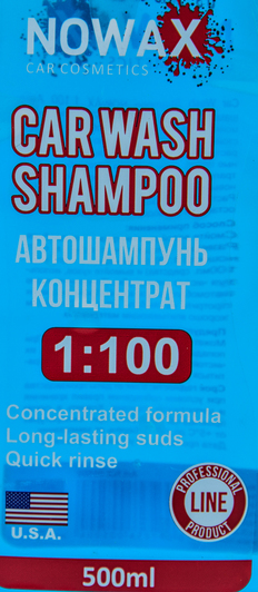 Концентрат автошампуня Nowax Car Wash Shampoo NX00500
