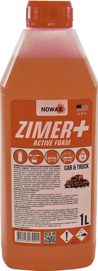 Концентрат автошампуня Nowax Zimer+ Active Foam NX01158