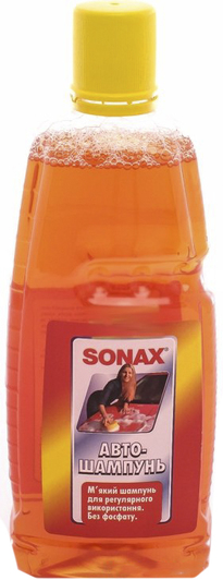 Концентрат автошампуня Sonax Car Wash Shampoo 314341