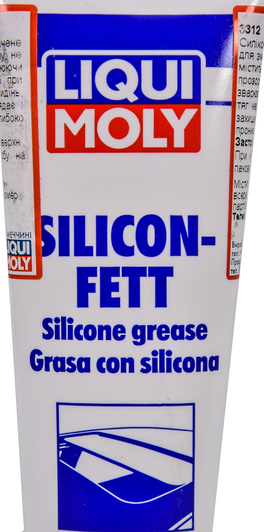 Смазка Liqui Moly Silicon-Fett силиконовая для пластика 3312