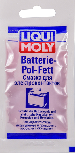 Смазка Liqui Moly Batterie-Pol-Fett для электроконтактов 8045 - купить,  цена