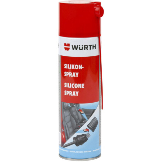 Смазка Würth Silicone Spray силиконовая 893221