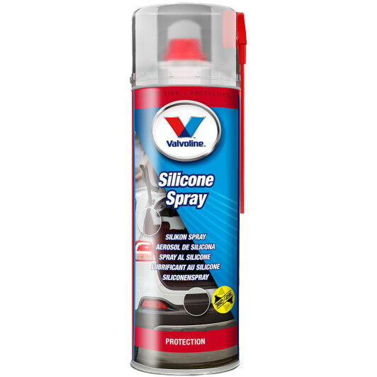 Смазка Valvoline Silicone Spray силиконовая 887042