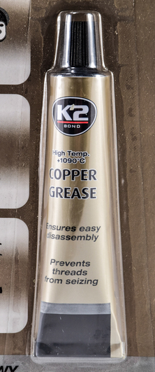 Смазка K2 Copper Grease медная B401