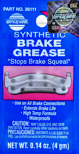 Смазка VersaChem Synthetic Brake Grease для тормозов 26111