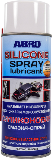 Смазка ABRO Silicone Spray силиконовая SL-900