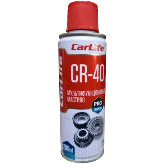 Смазка Carlife CR-40 мультифункциональная CF202
