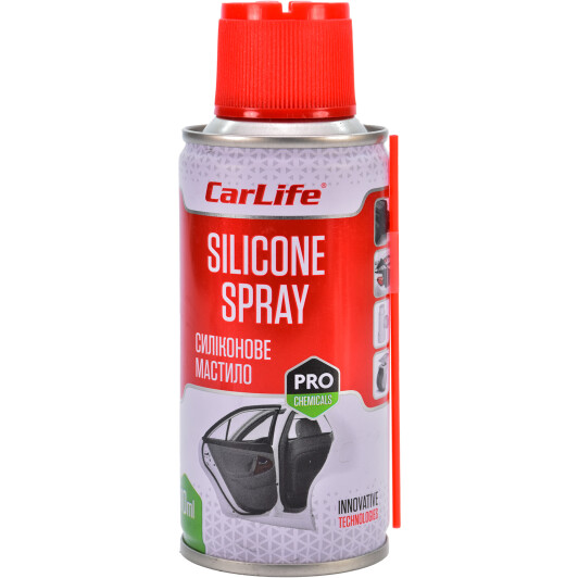 Смазка Carlife Silikon Spray силиконовая CF110