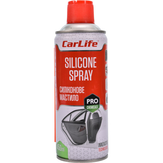Смазка Carlife Silikon Spray силиконовая CF450