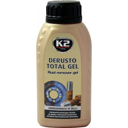 Смазка K2 Derusto Total Gel L375