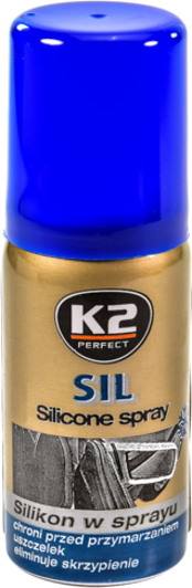 Смазка K2 Silicone Spray силиконовая K635