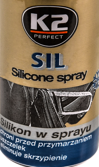 Смазка K2 Silicone Spray силиконовая K635