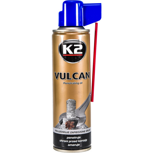 Смазка K2 Vulcan проникающая W117