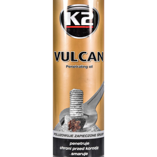 Смазка K2 Vulcan проникающая W117