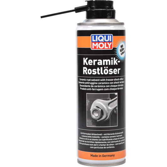 Смазка Liqui Moly Keramik Rostloser растворитель ржавчины с керамикой 1641