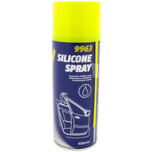 Смазка Mannol Silicone Spray силиконовая 9963
