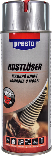 Смазка Presto Rostloser жидкий ключ 217746