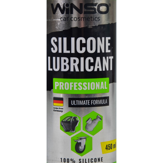 Смазка Winso Professional Silicone Lubricant 820350