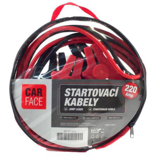 Провода прикуривания Carface DOCF11011 Провода прикуривания Carface DOCF11011