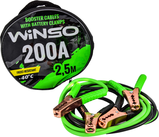 Провода прикуривания Winso 138210