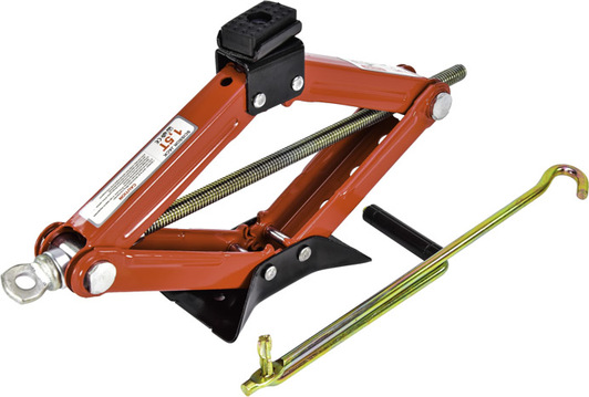 Домкрат Carlife Scissor Jack ромбовидный механический 1,5 т SJ222