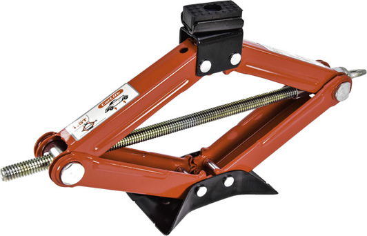 Домкрат Carlife Scissor Jack ромбовидный механический 1,5 т SJ222