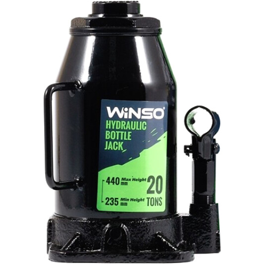 Домкрат Winso Hydraulic Bottle Jack вертикальный (бутылочный) гидравлический 20 т 170220