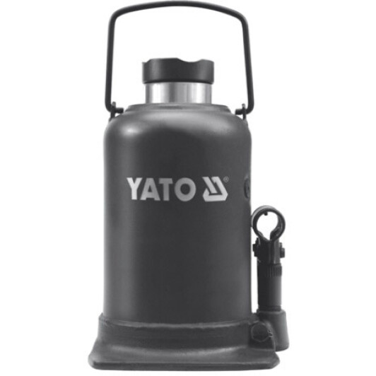 Домкрат Yato вертикальный (бутылочный) гидравлический 10 т YT-1704