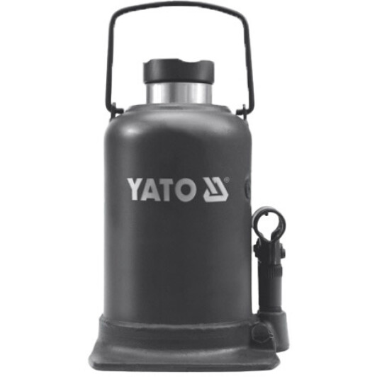 Домкрат Yato вертикальный (бутылочный) гидравлический 15 т YT-1706