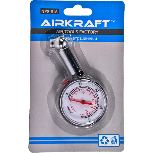 Аналоговый манометр Airkraft SP5101A Аналоговый манометр Airkraft SP5101A
