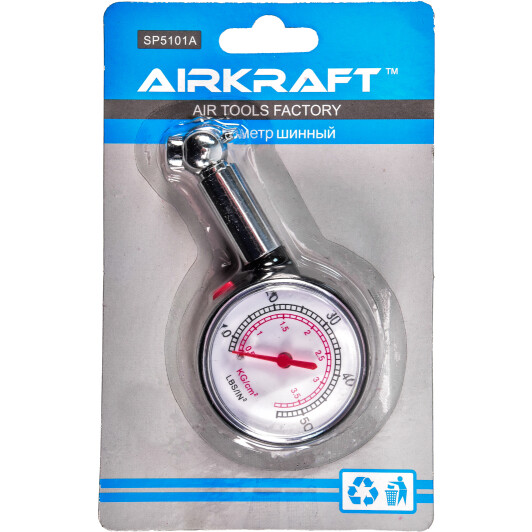 Аналоговый манометр Airkraft SDG5243 Аналоговый манометр Airkraft SDG5243