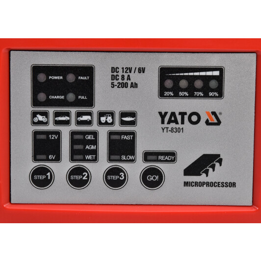 Зарядное устройство Yato YT-8301