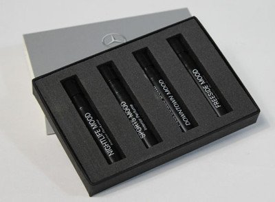 Набор пробников из четырех ароматов для Mercedes с опцией Air Balance A0008990117