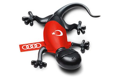 Ароматизатор воздуха Audi Turkey Gecko Cockpit Air Freshener, Scent Woody 000087009K