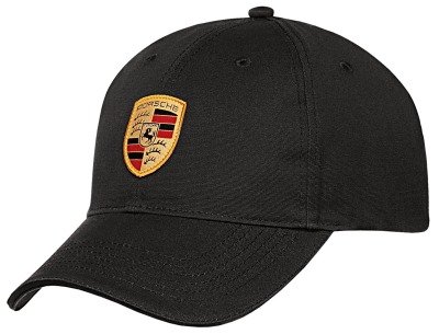 Бейсболка Porsche Crest cap black WAP0800050C