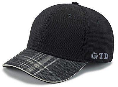 Бейсболка VW GTD Baseball Cap, Black 5GD084300