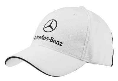 Бейсболка Mercedes-Benz Unisex Baseball Cap, White B66952245