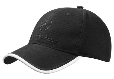 Бейсболка Mercedes-Benz Unisex Baseball Cap, Black B66952242