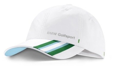 Бейсболка BMW Golfsport Basic Cap, unisex, White 80162285752
