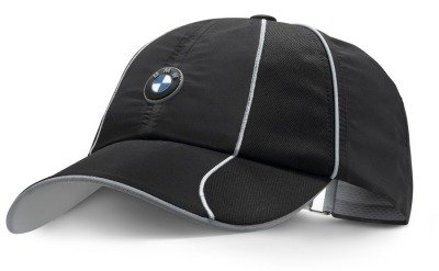 Бейсболка BMW Athletics Sports Cap, unisex, Black 80162361127