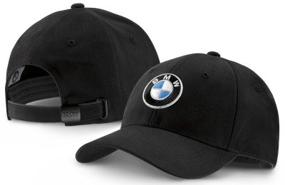 Бейсболка BMW Logo Cap, Deep Black 80162411103