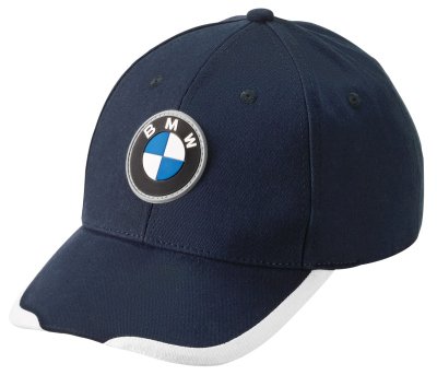 Бейсболка BMW Motorrad Logo Cap, Blue-White 76618547983 Бейсболка BMW Motorrad Logo Cap, Blue-White 76618547983