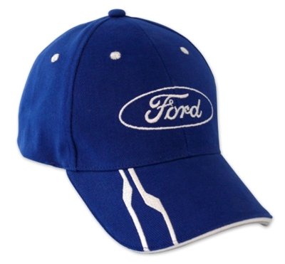 Бейсболка Ford Baseball Cap Blue 35020531