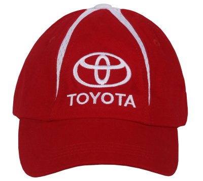 Бейсболка Toyota Baseball Cap, Classic, Red TMC1104KBT
