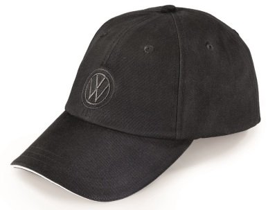 Бейсболка VW Baseball Cap With Logo Black 000084300E041