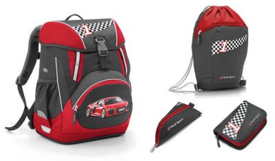 Школьный набор Audi Schoolbag set, Audi Sport 3201600200
