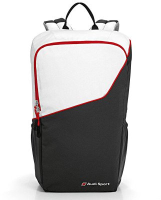 Рюкзак Audi Sport Backpack, black/white/red 3151600200