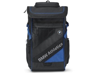 Рюкзак BMW Athletics Performance Backpack, Black/Royal Blue 80222361133